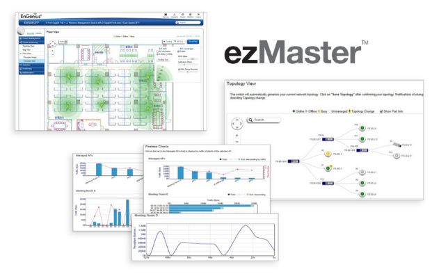 ezMaster Screenshots