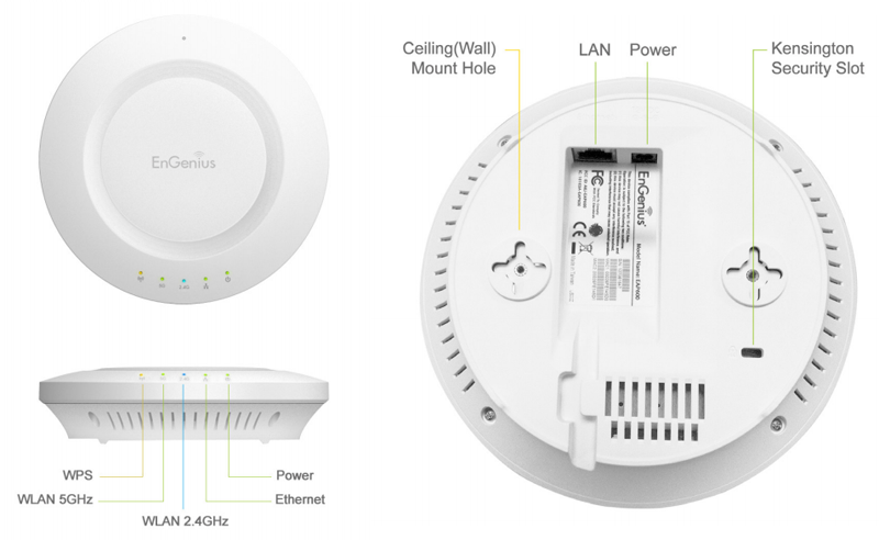 EnGenius EAP600H Specifications