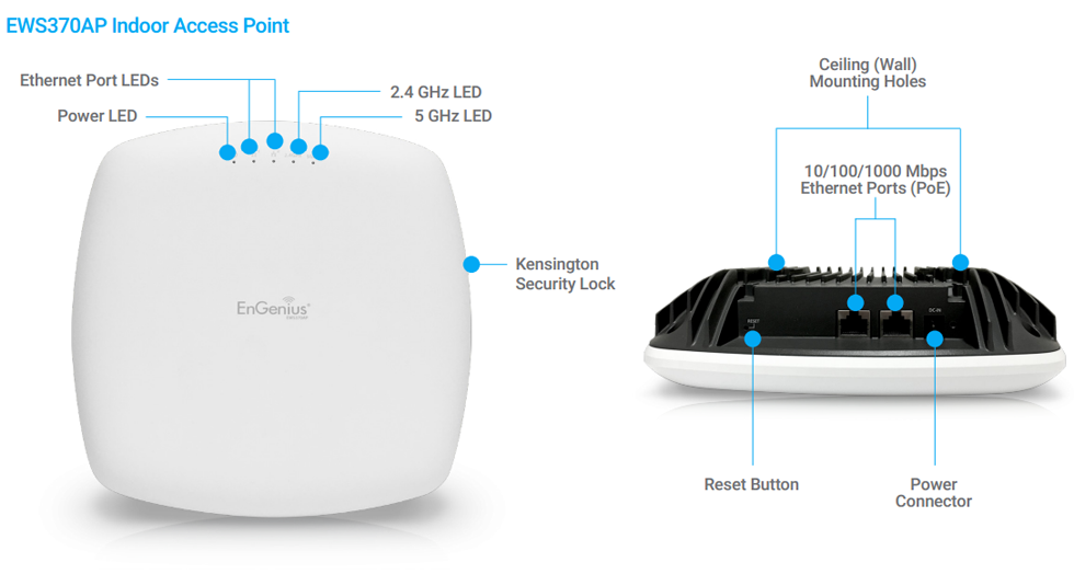 EnGenius EWS370AP Specifications