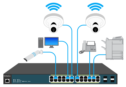 Reduce Wiring Challenges with Power-over-Ethernet