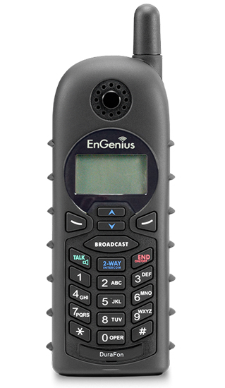 EnGenius DuraFon 1X Handset | EnGeniusWorks.com