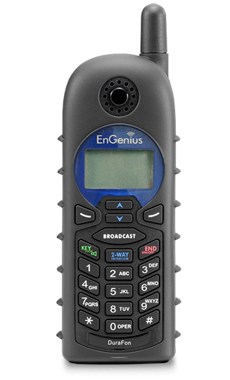 EnGenius DuraWalkie Handset Product Image